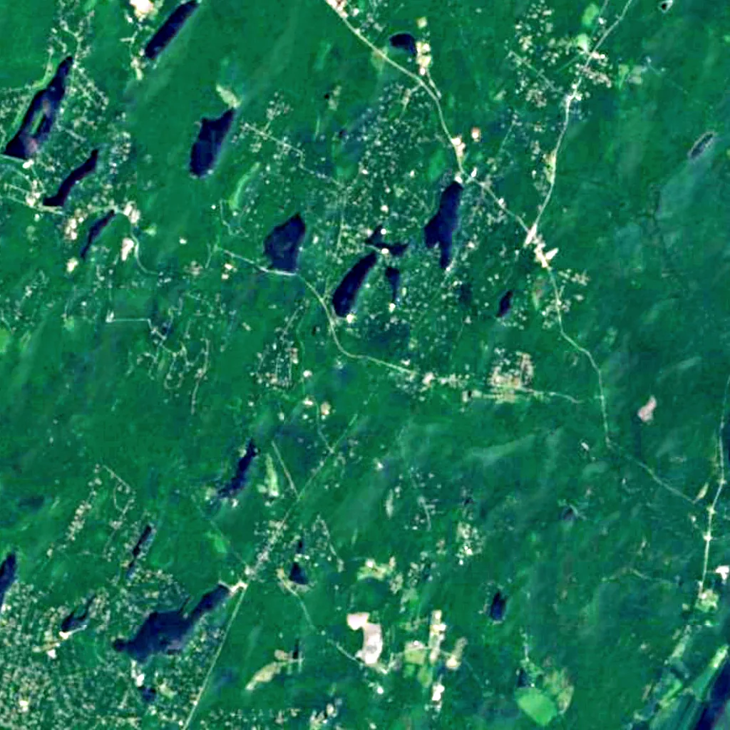 Fulmer Falls seen from above (Sentinel-2)