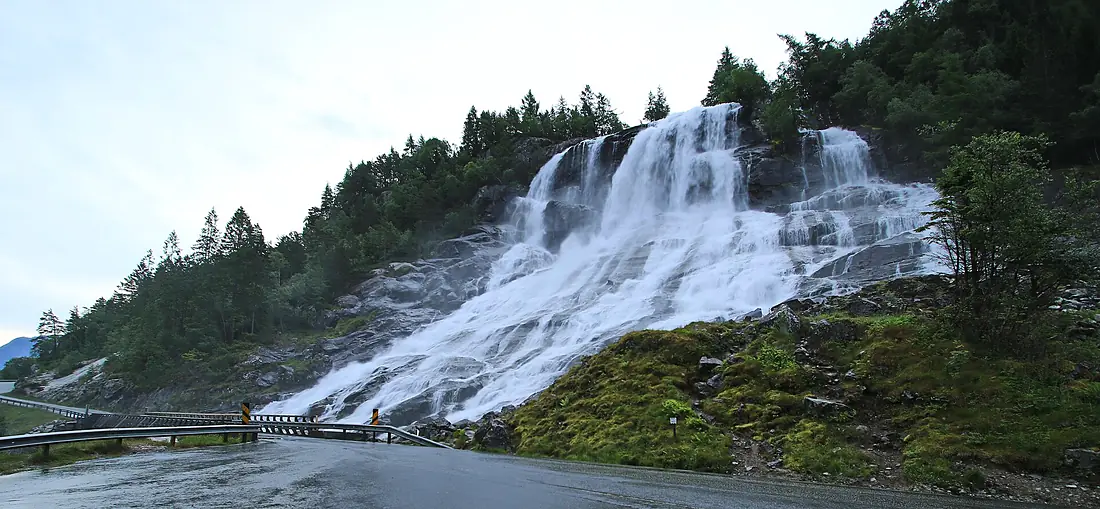 Wasserfall in Norwegen..2H1A1205WI
