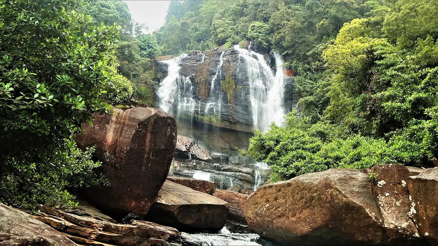 Galboda falls-Sri Lanka