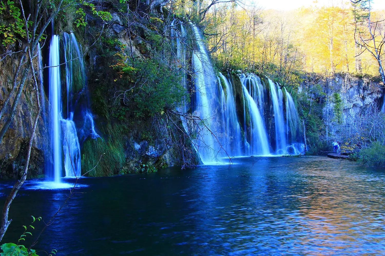 Plitvica in Autumn 1403