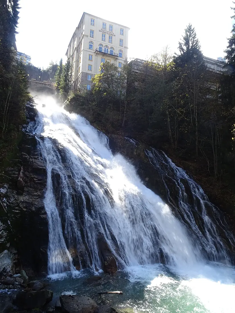 Bad Gastein - Waterfall (14990267554)