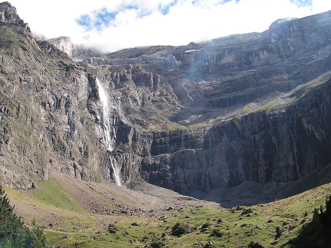 Cirque et cascade de Gavarnie