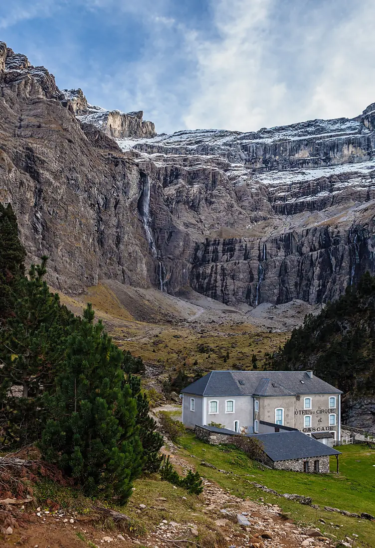 2019 - Parc national des Pyrenees - Grande cascade de Gavarnie