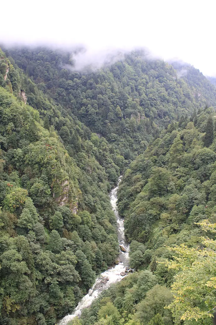 Gelin Tulu Waterfall