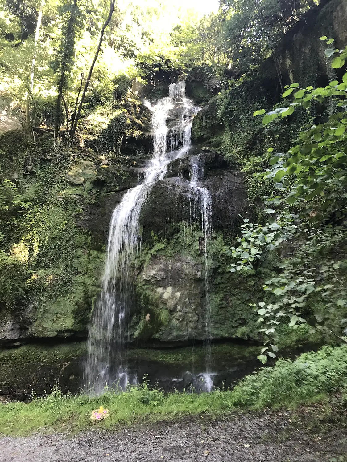 Giessbachfall Wädenswil 2020-07-07