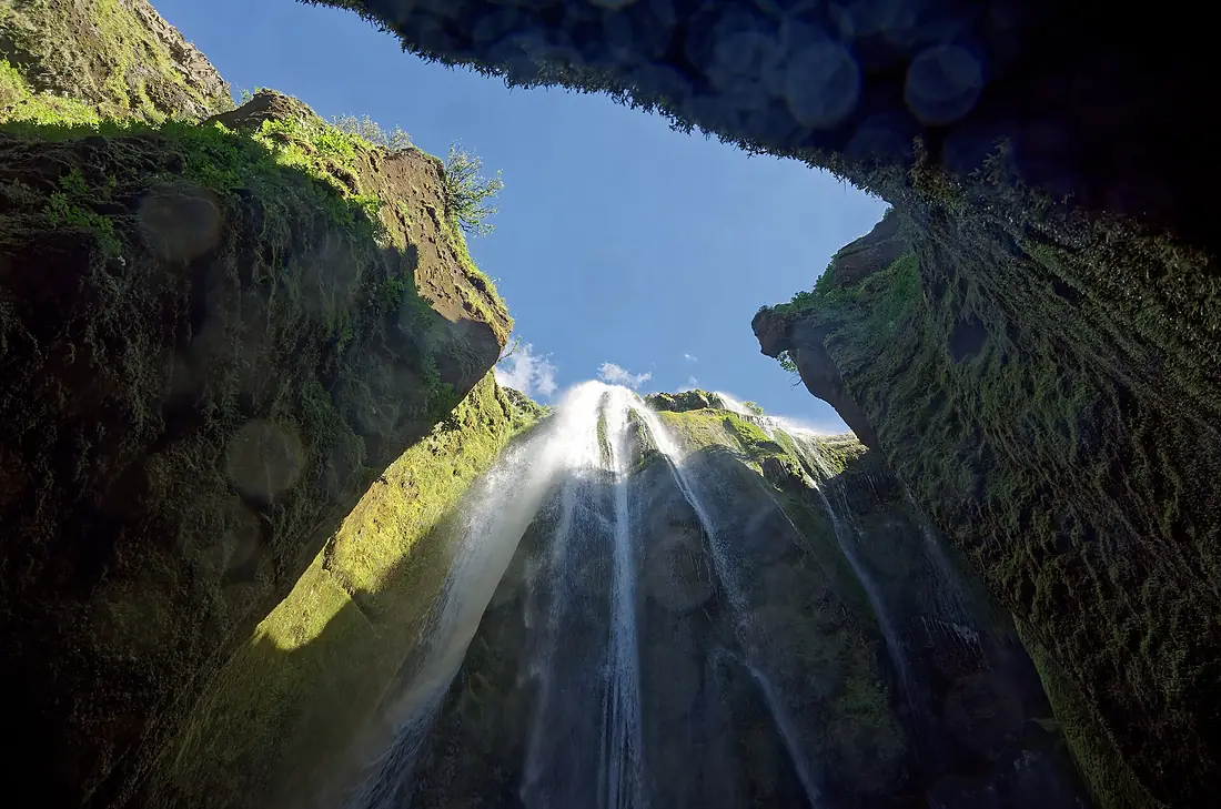 Gljufrafoss Waterfall, Iceland, 20240720 1516 3127
