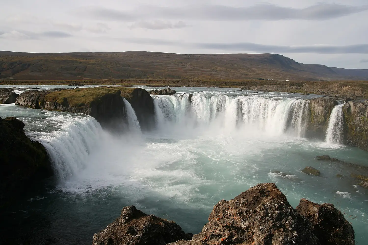Goðafoss Island