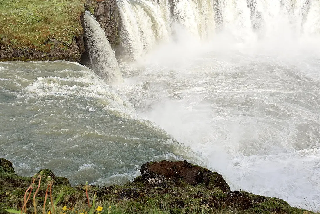Goðafoss Waterfall, Iceland, 20240716 0829 1073