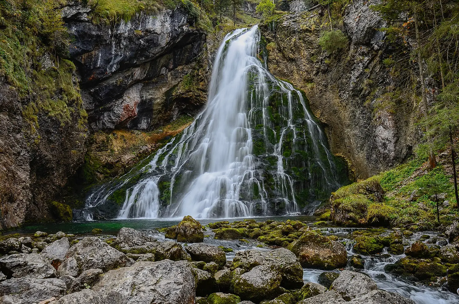 Beautiful Gollinger Wasserfall