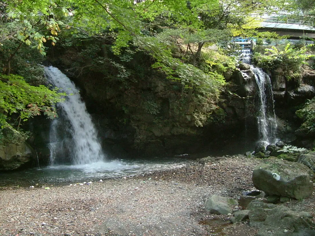 五竜の滝(雌滝)051120