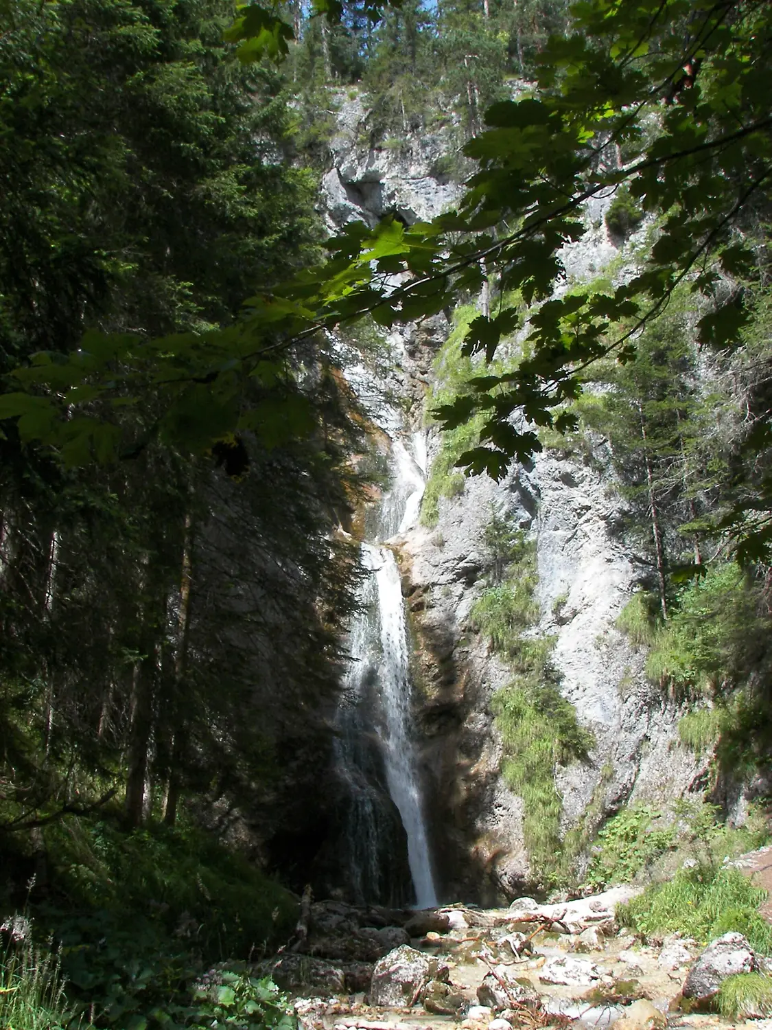 Gradenbachfall 1631 2006-08-19