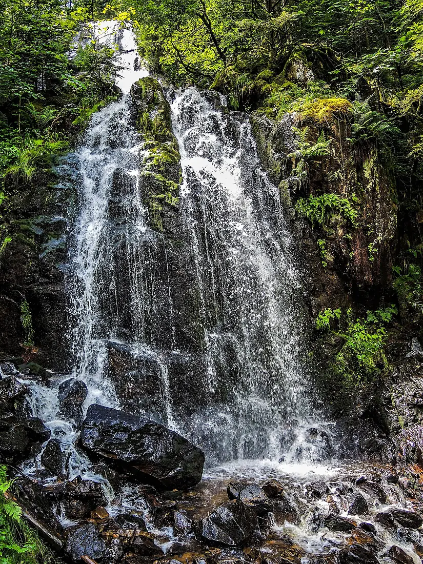 Grande cascade de Tendon. (10)