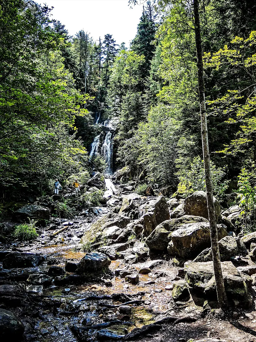 Grande cascade de Tendon. (11)