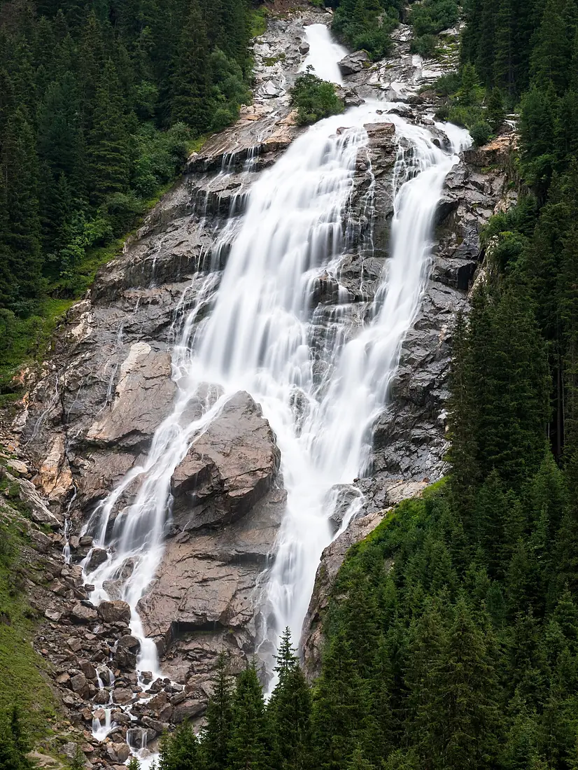 Stubai - Grawa-Wasserfall -BT- 01