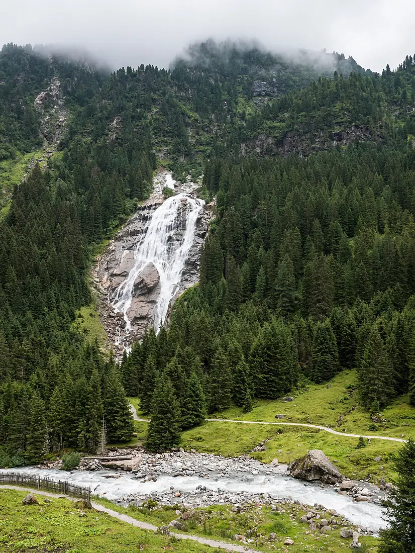 Stubai - Grawa-Wasserfall -BT- 02