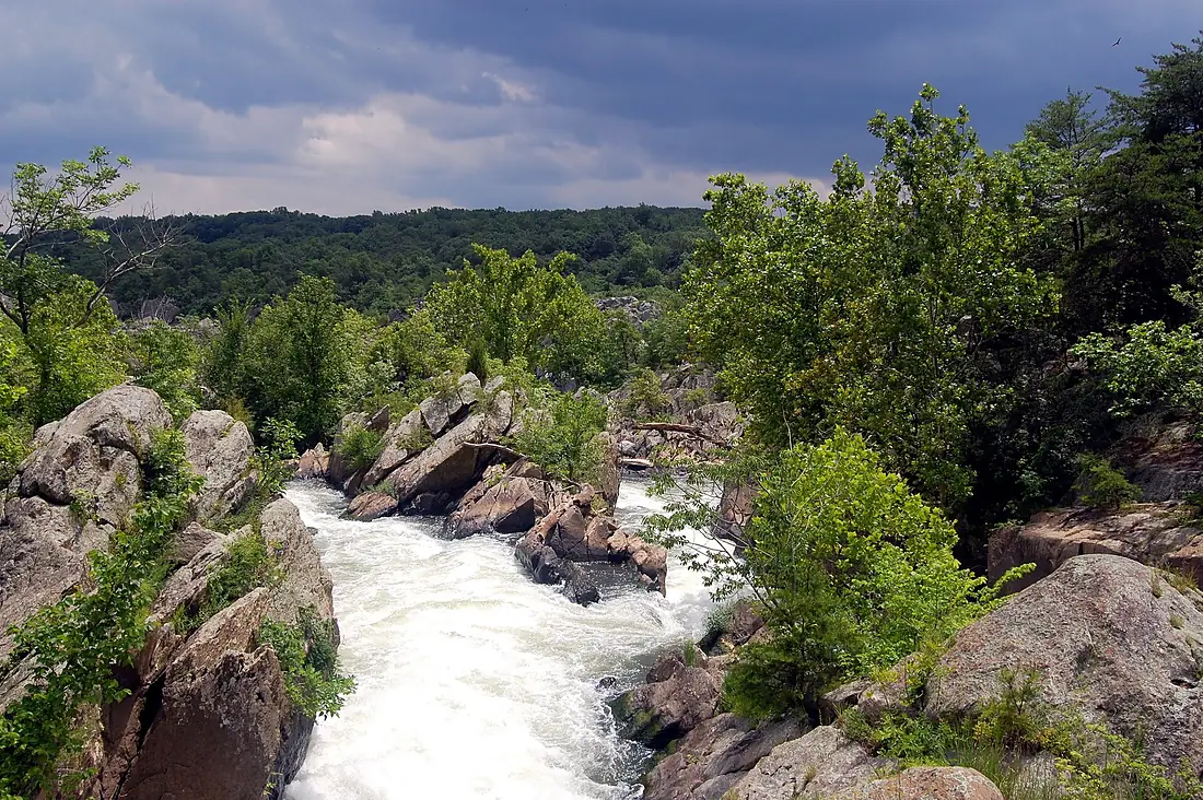 Branch of the Potomac at Great Falls, Maryland