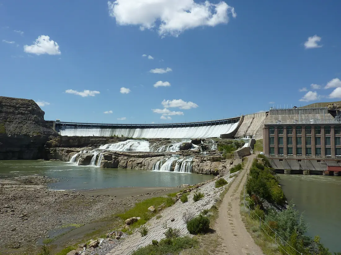 Great Falls of the Missouri River (1)
