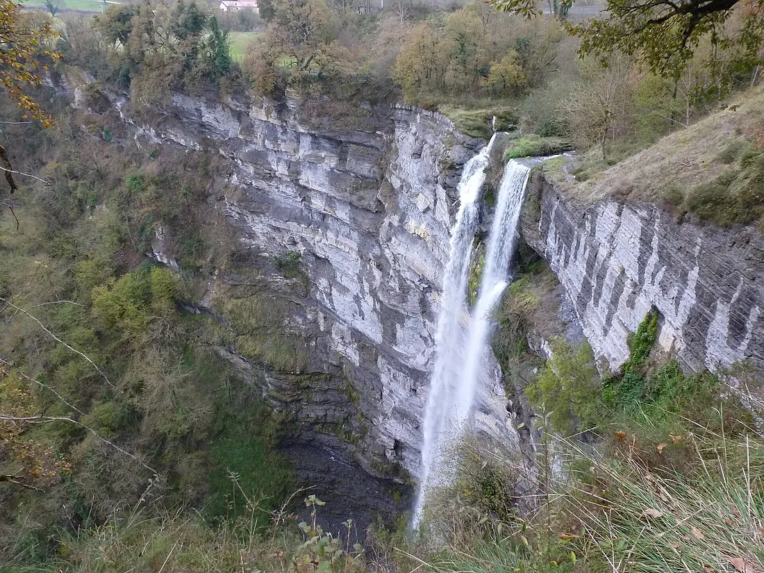 Goiuriko ur-jauzia. Cascada de Goiuri. - 14409168070