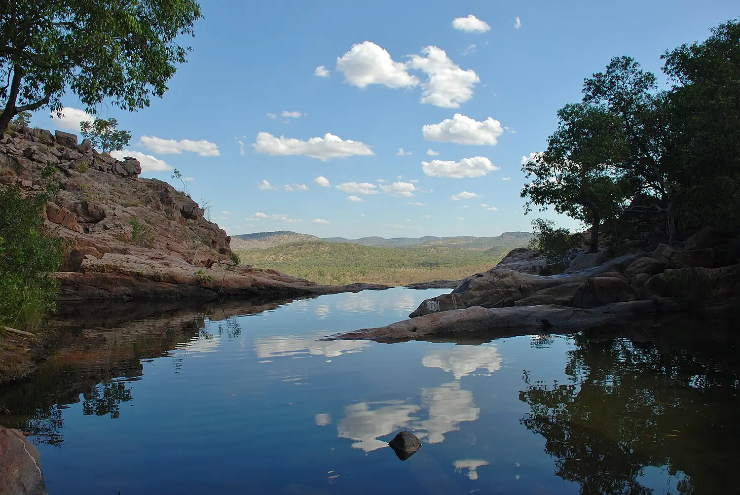 Gunlom Falls Kakadu NT