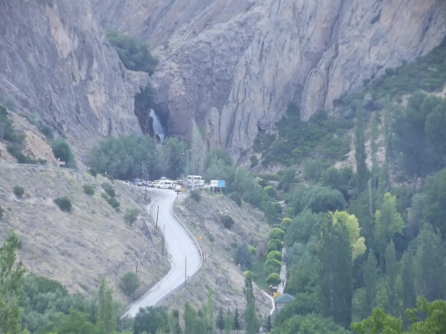 Günpınar Şelalesi Darende - panoramio