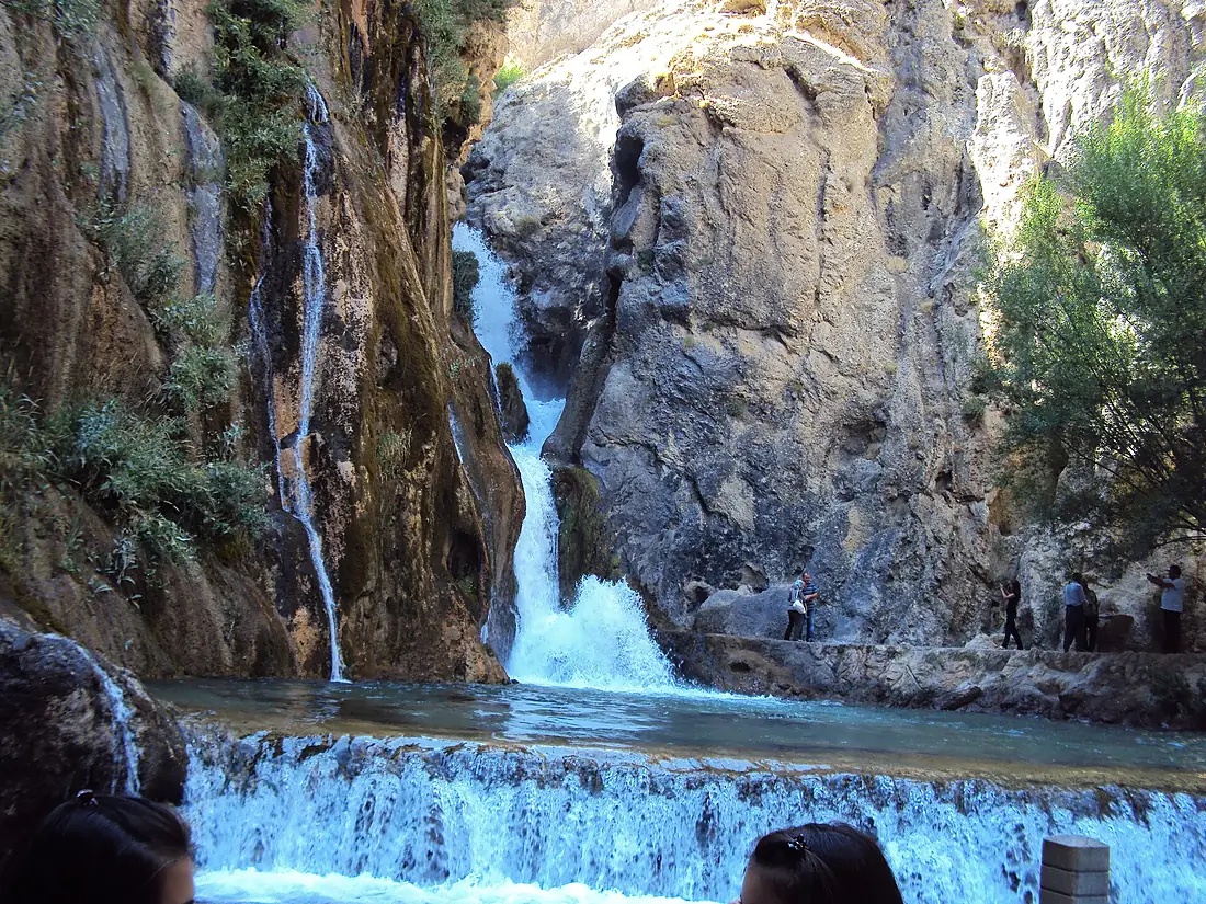 GÜNPINAR ŞELALESİ - DARENDE - panoramio