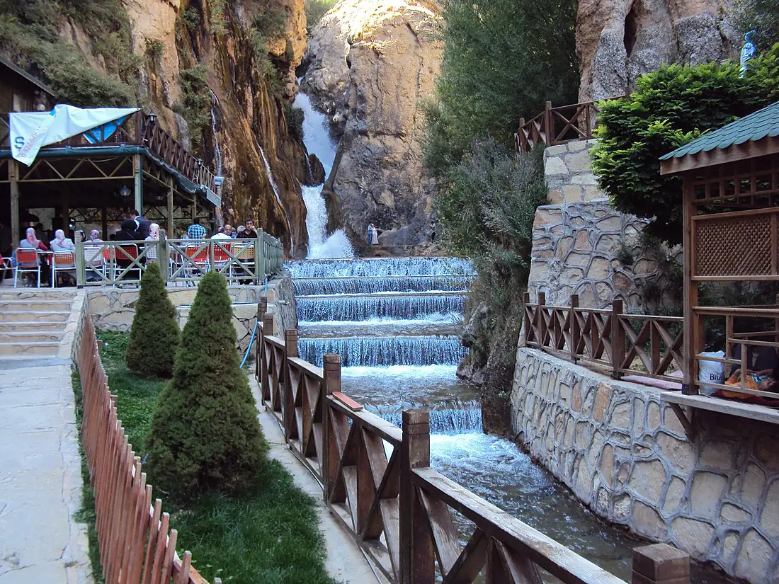 GÜNPINAR ŞELALESİ DARENDE - panoramio