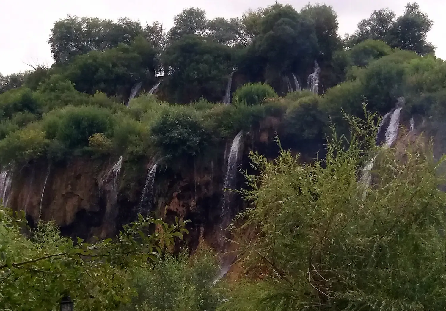 Girlevik Waterfall, Erzincan, Turkey