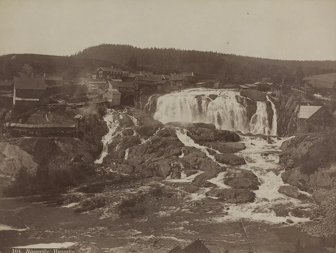 104. Ringerike, Haugsfos - NB bldsa AL0104