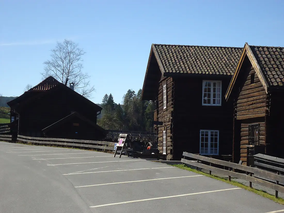 Thranestua og Haugfosstråkka