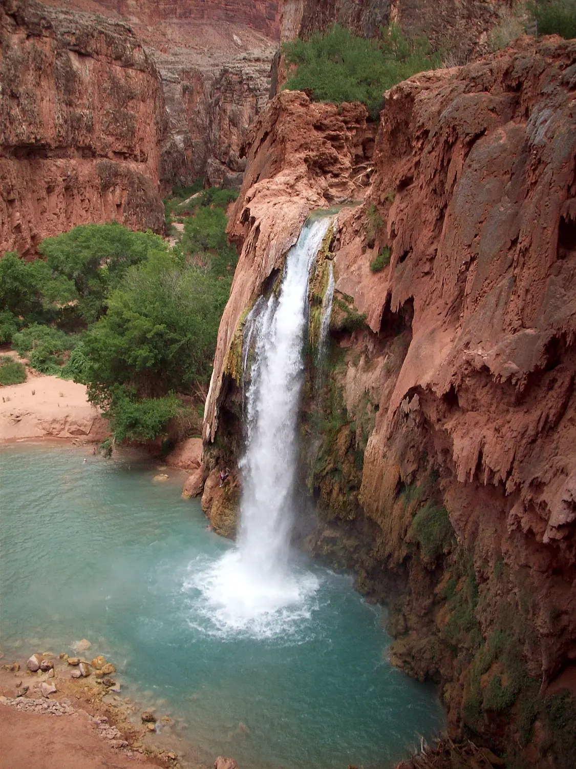 New havasu falls