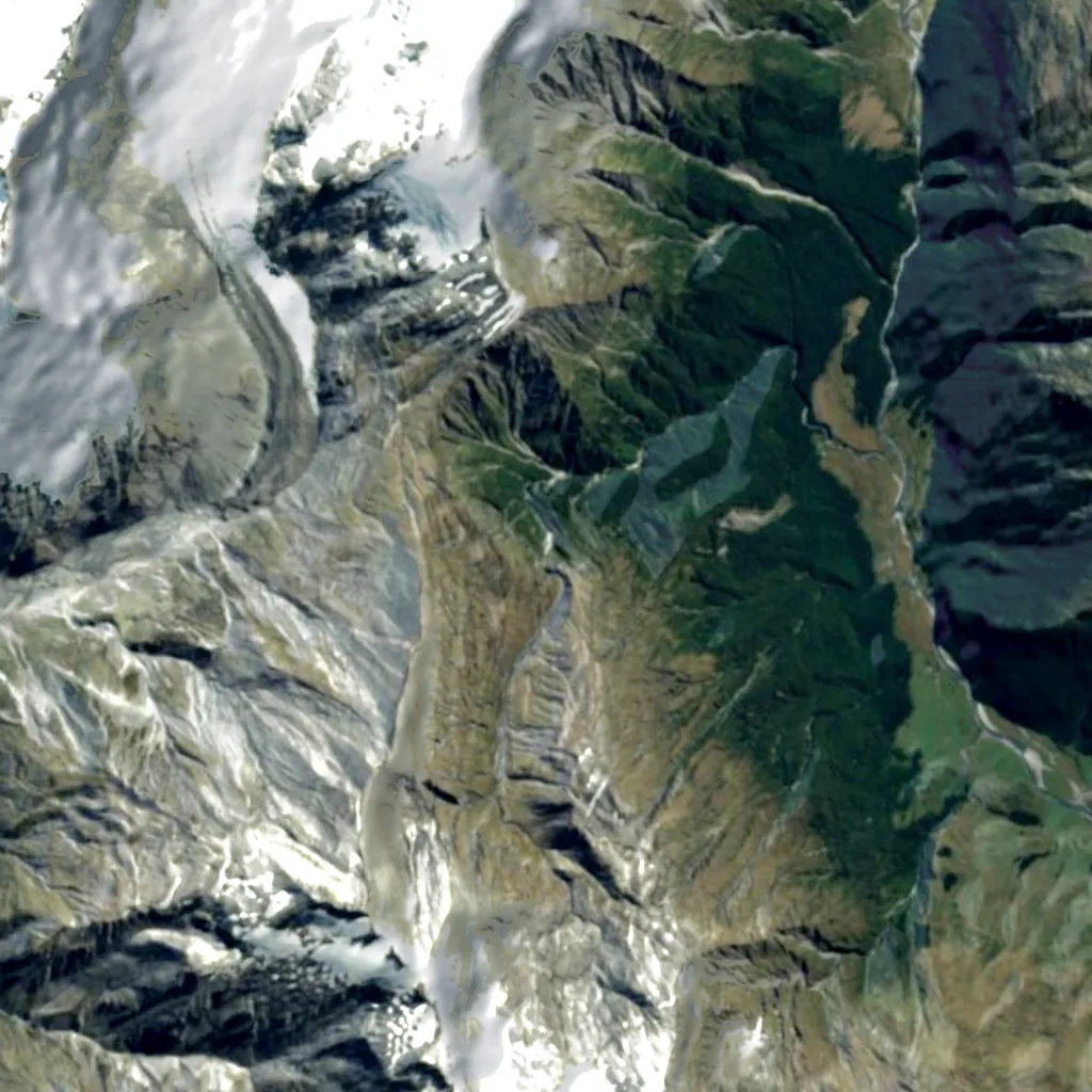 Heads Leap seen from above (Sentinel-2)