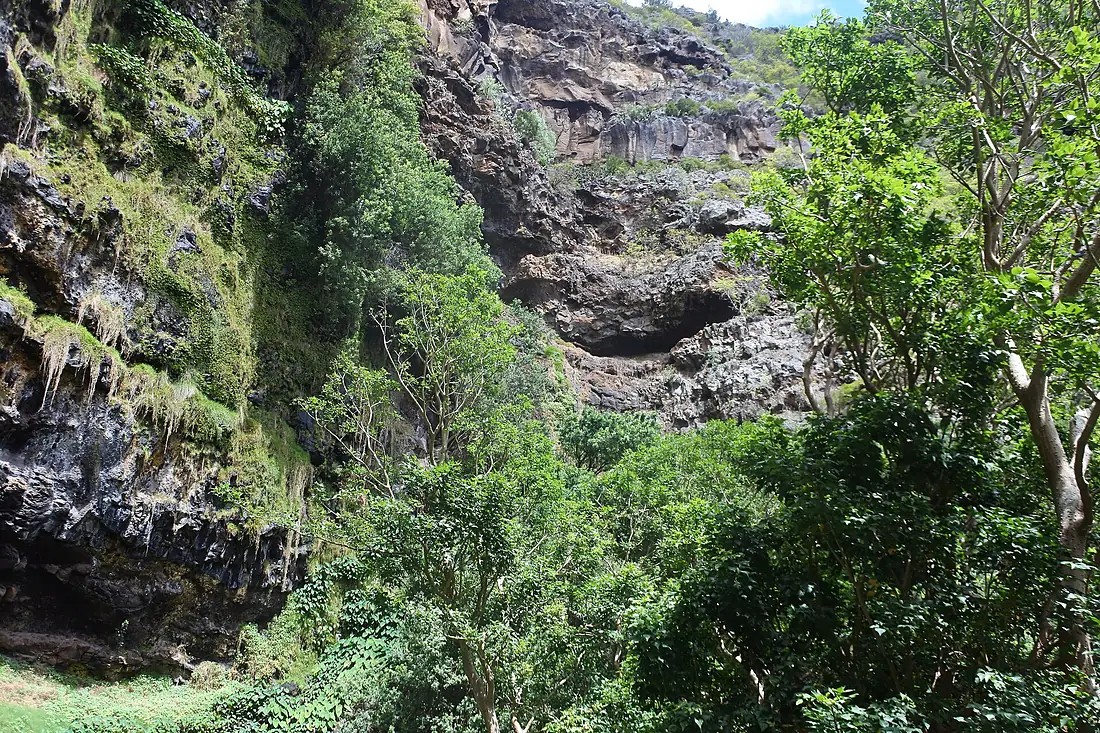 At Heart-Shaped Waterfall (40301403464)