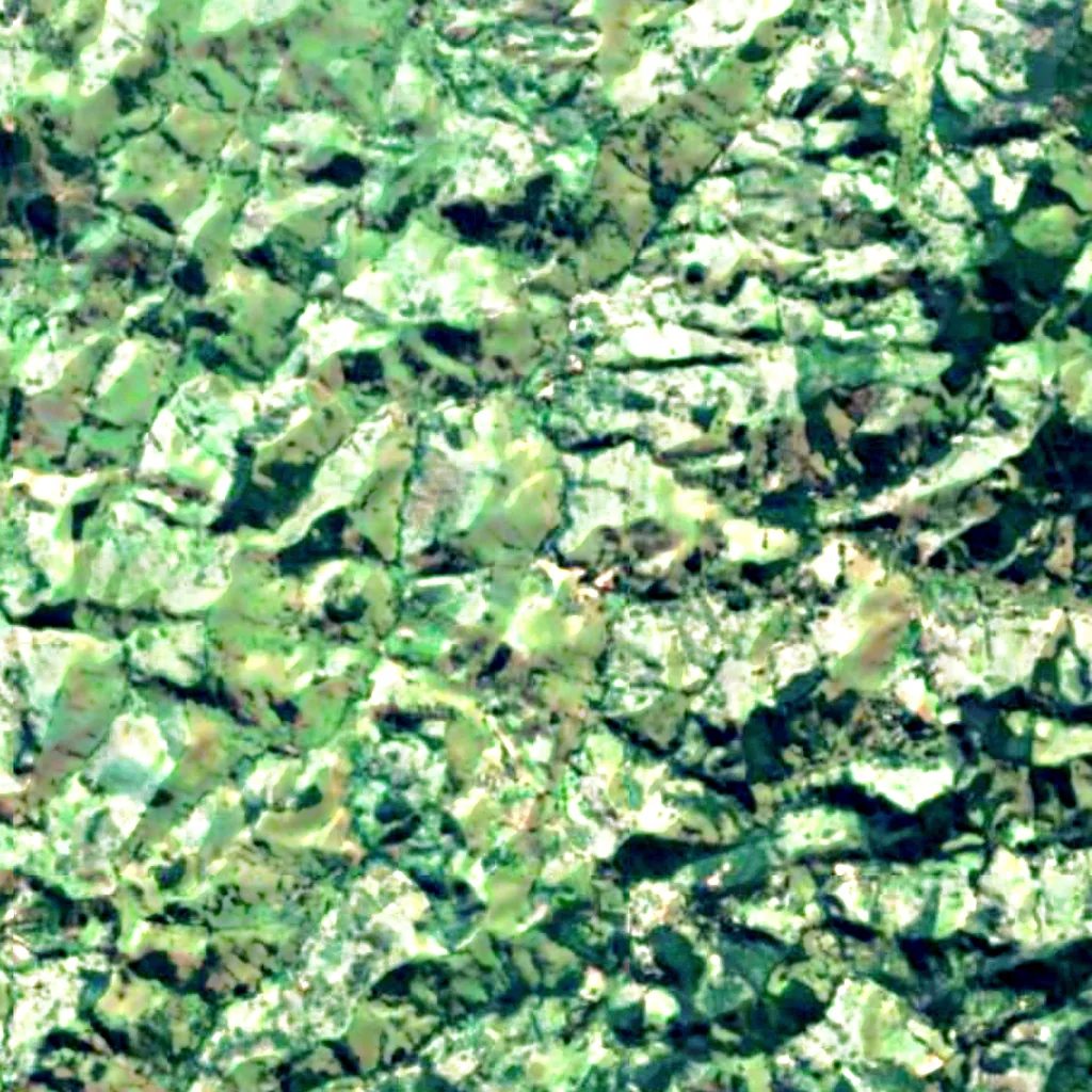Henriques waterfall seen from above (Sentinel-2)