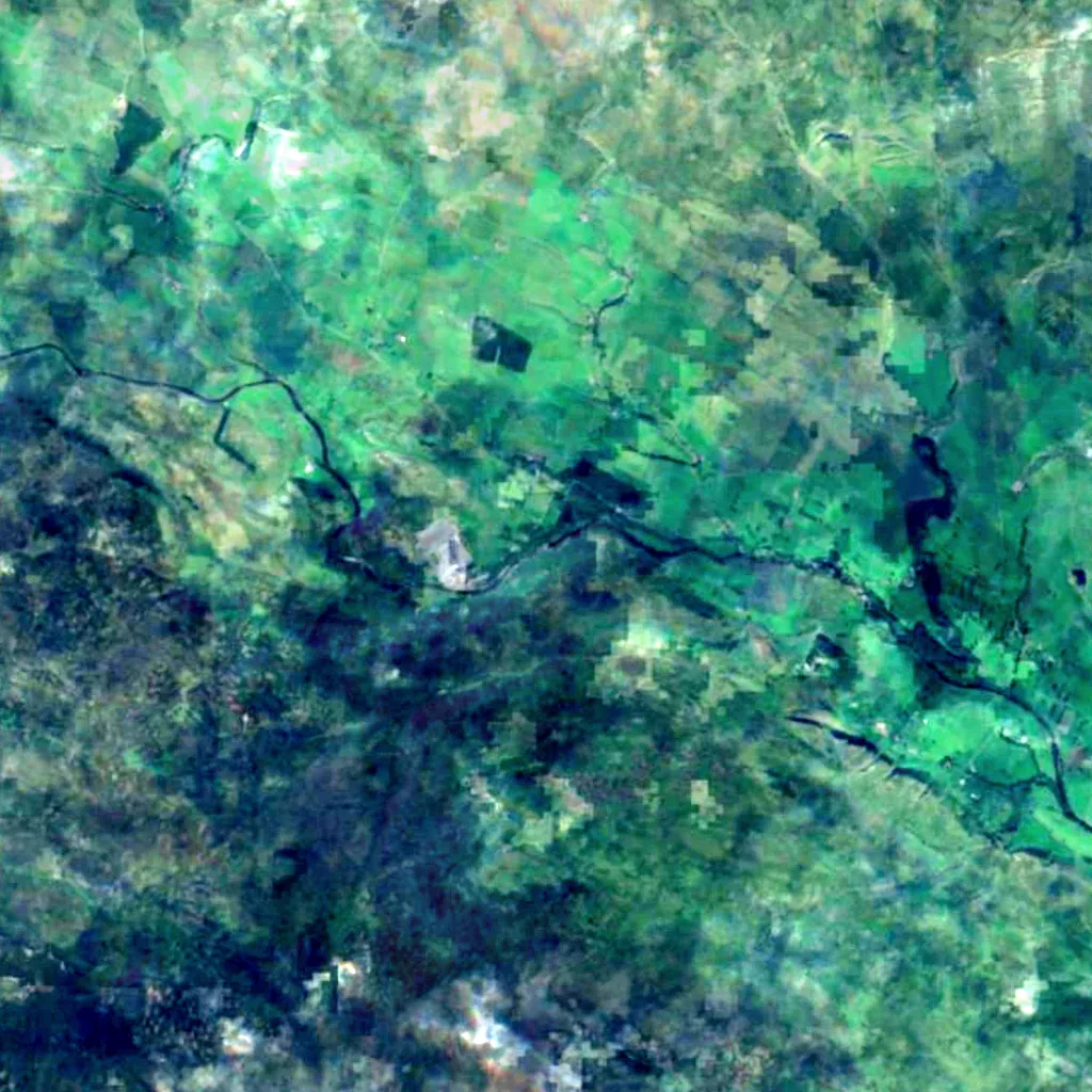 High Force seen from above (Sentinel-2)