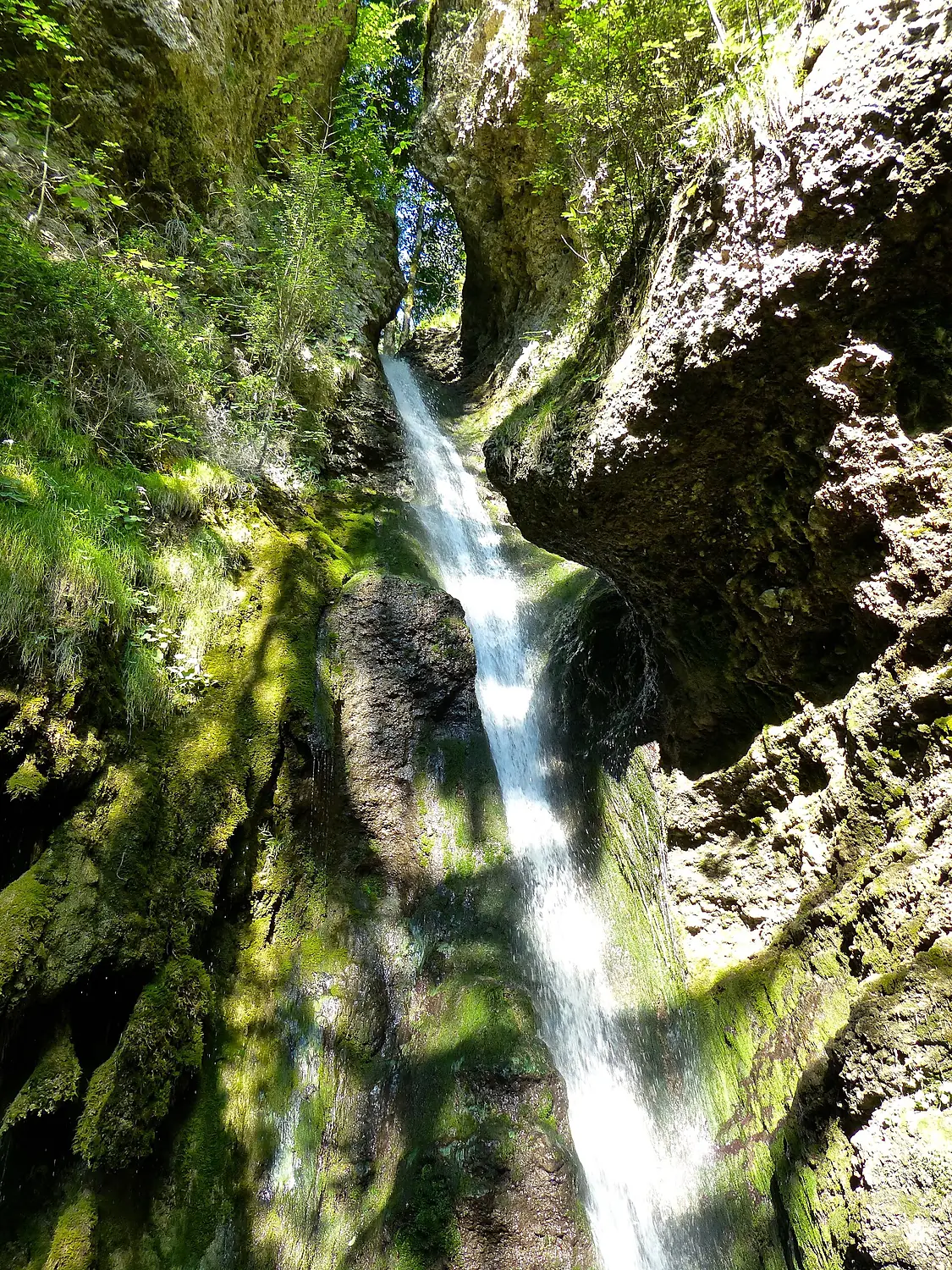 WikiProjekt Landstreicher Wasserfall Hinang 53