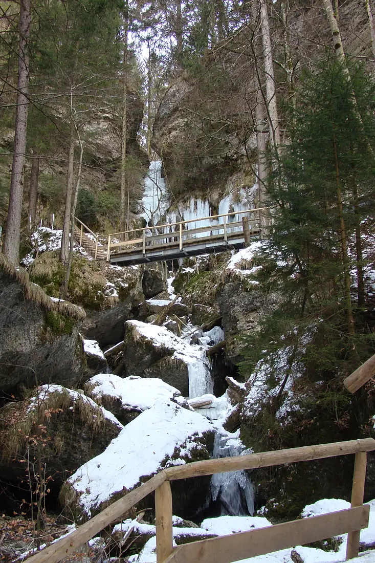 Hinanger Wasserfall