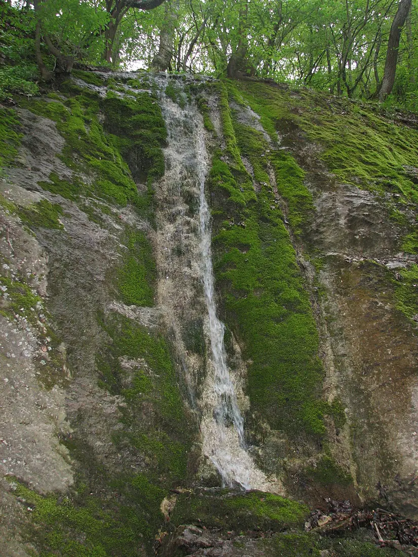Hlbočiansky vodopád 2009-04-18