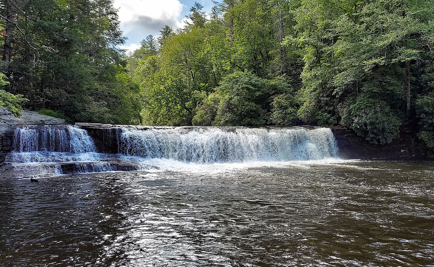 DuPont State Forest - Hooker Falls
