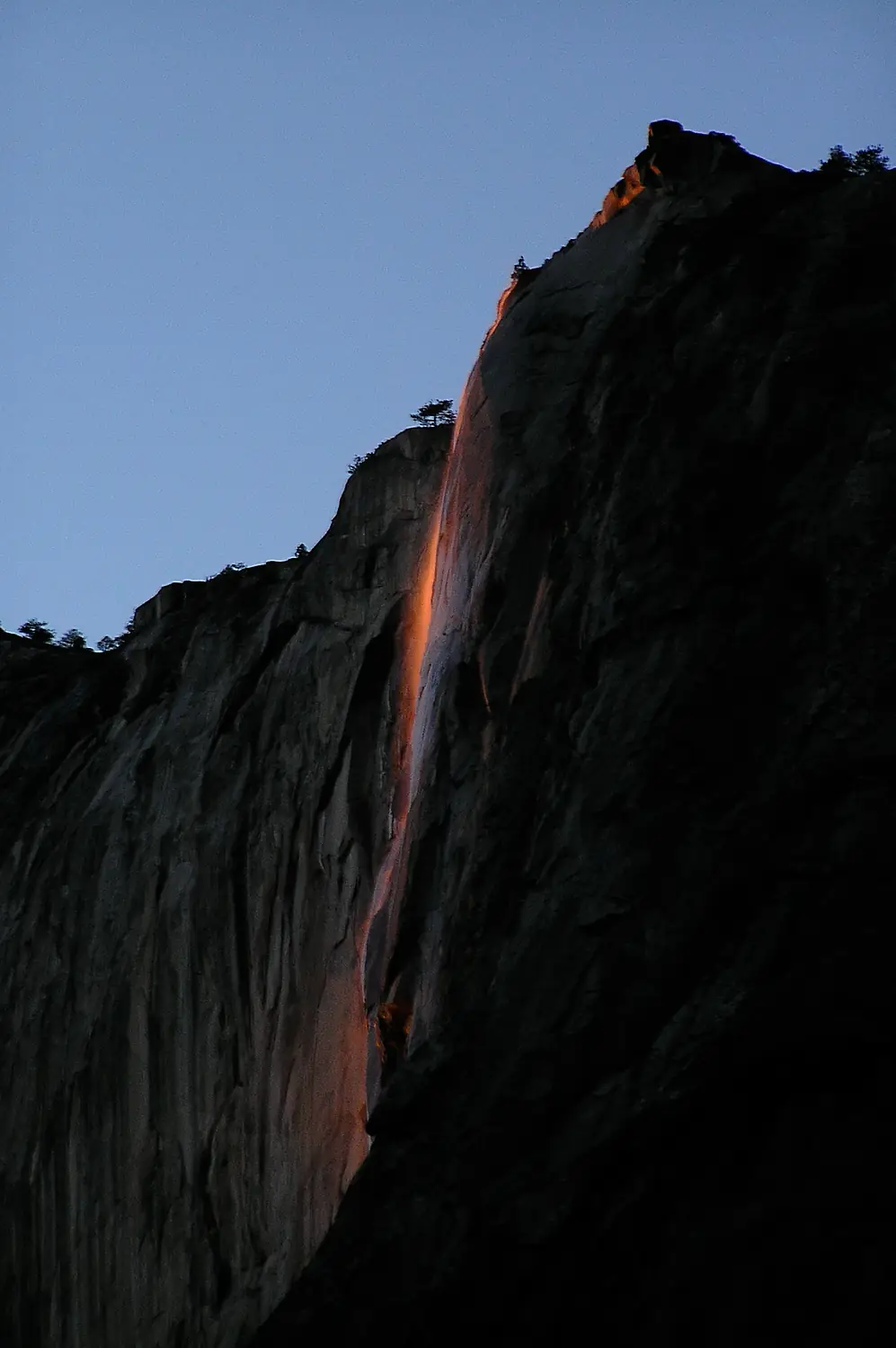 2007-02-16 - Horsetail Fall (Yosemite)