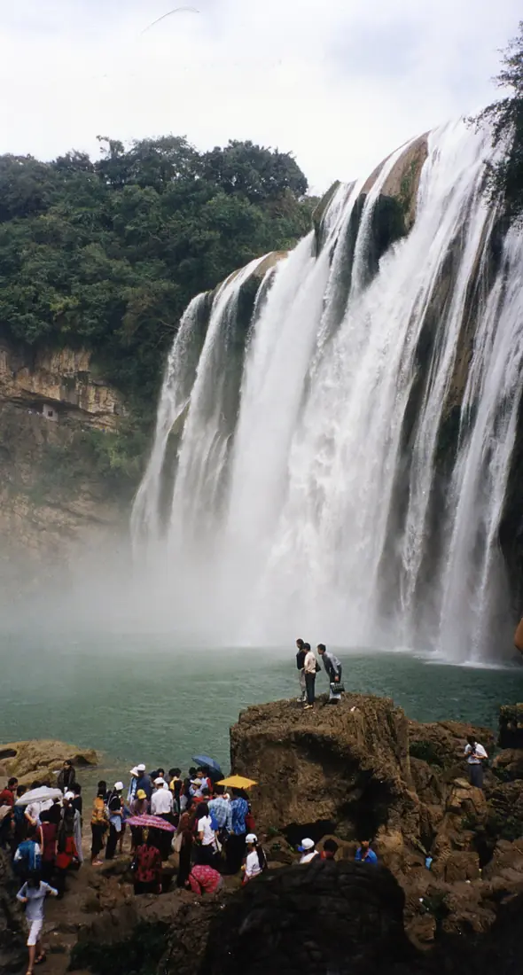 Huangguoshu Waterfall 2