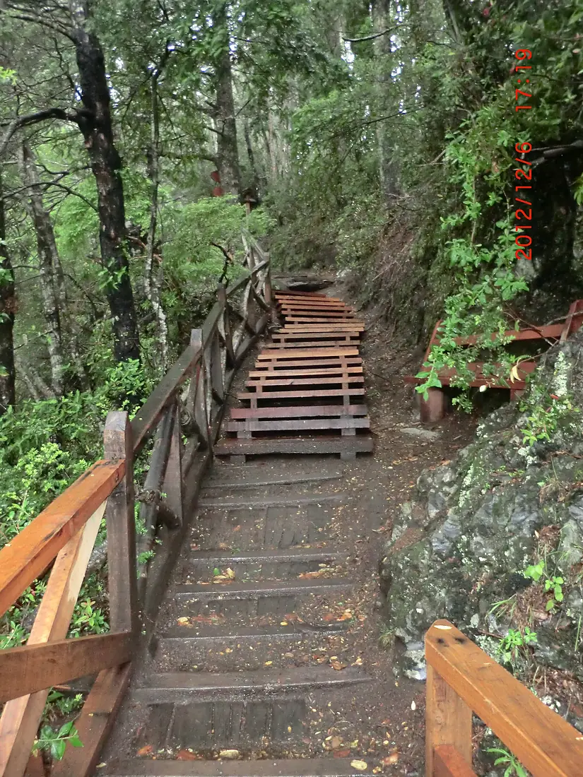 Bajada Salto Huilo Huilo - panoramio
