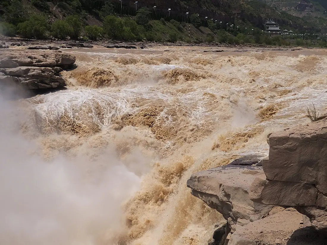 Hukou Waterfall 壺口瀑布 - panoramio (2)