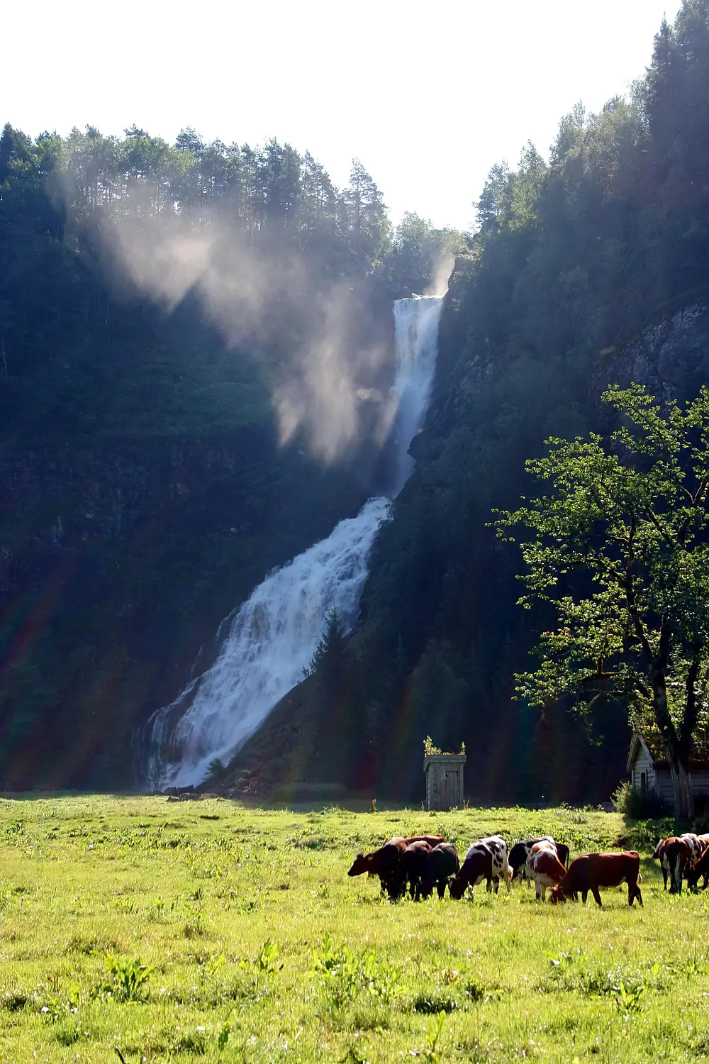 Huldefossen