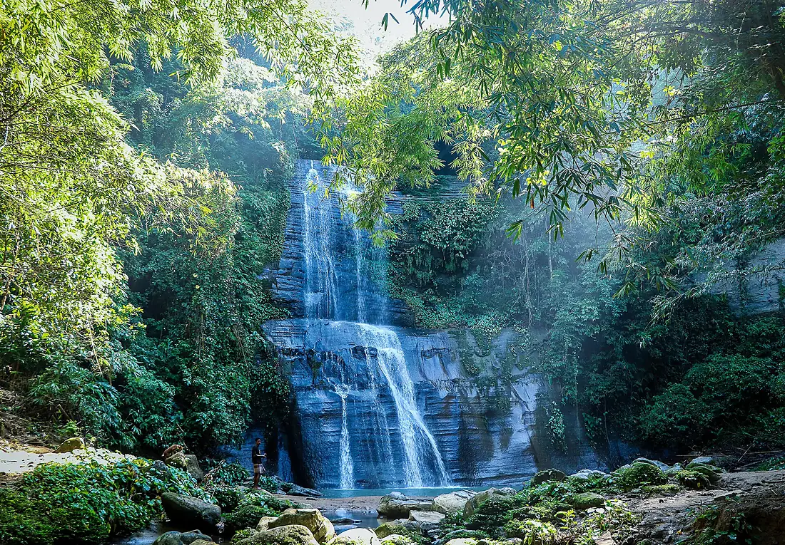 Hamham falls , sylhet , Bangladesh