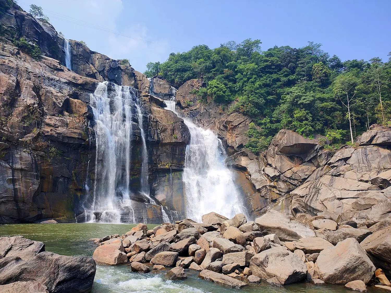 Hundru Falls, Jharkhand, India 2
