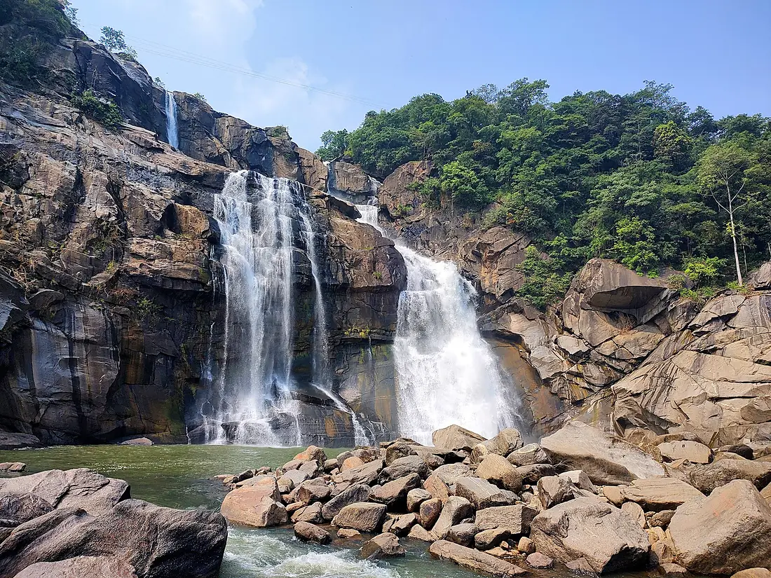 Hundru Falls, Jharkhand, India 4