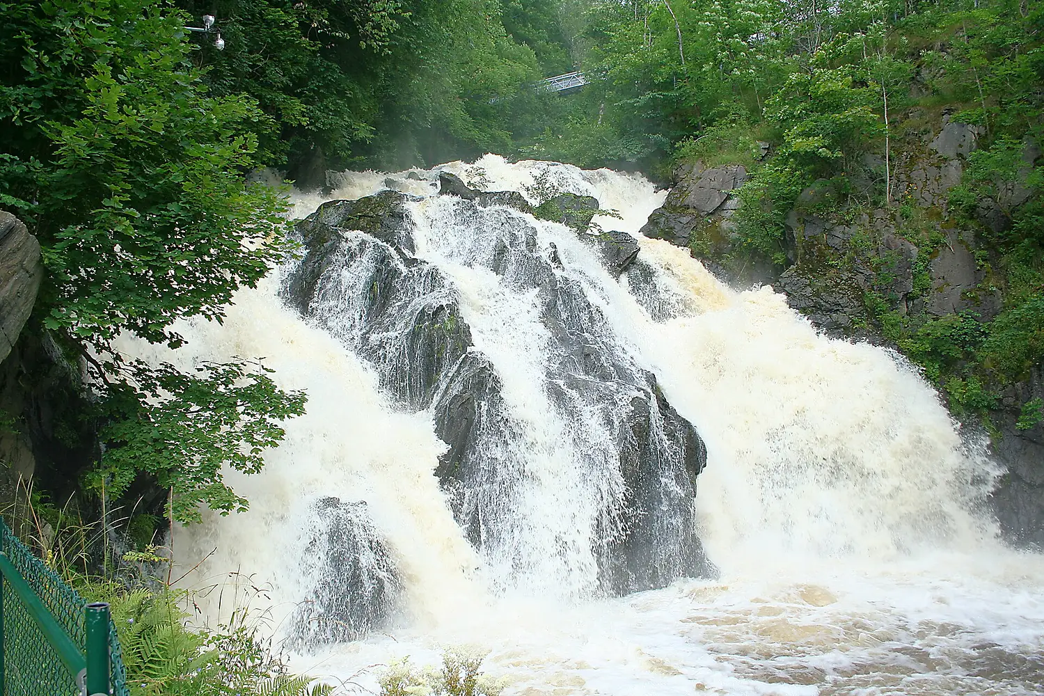 Huskvarna waterfall