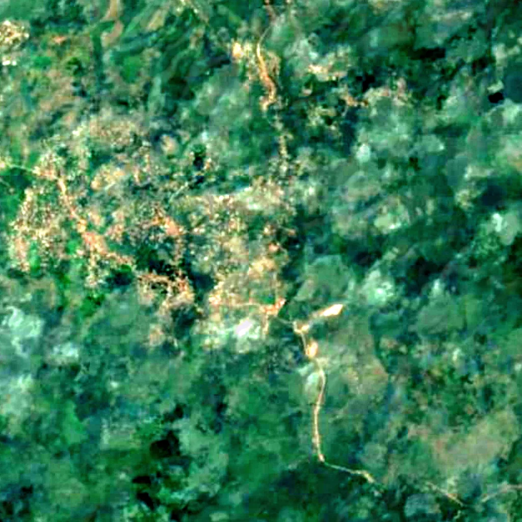 Ibini Ukpabi seen from above (Sentinel-2)