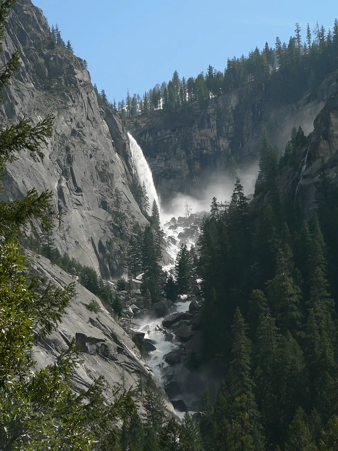 Illilouette Fall 08911