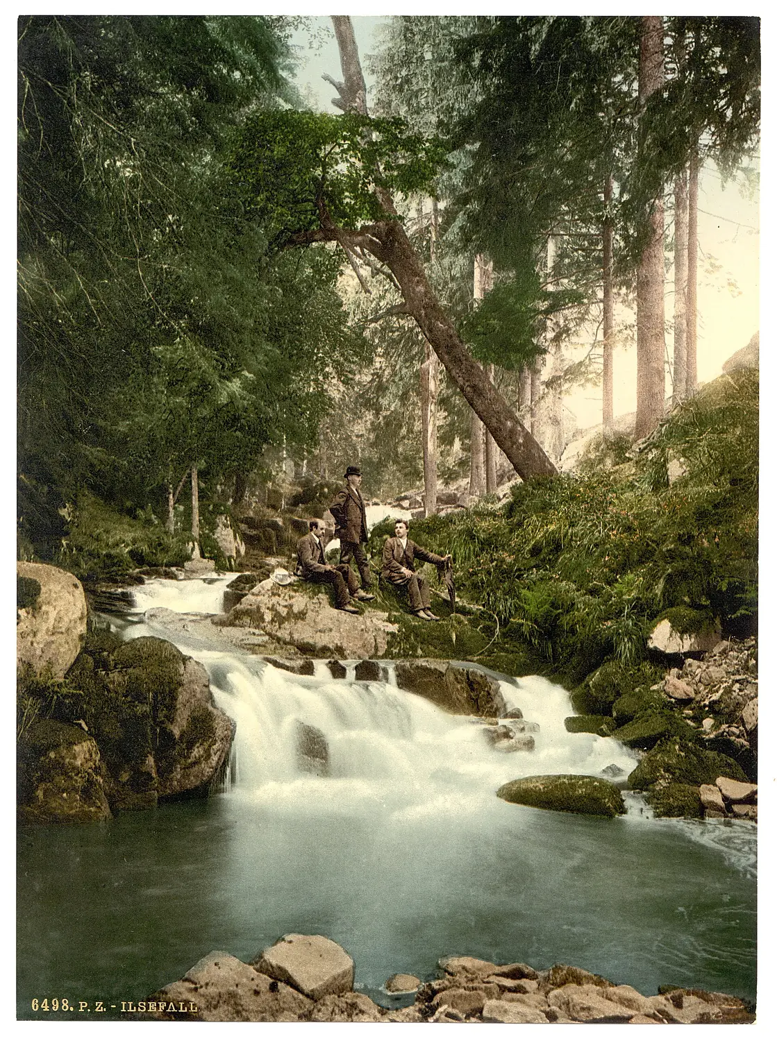 Ilse Falls, Hartz, Germany-LCCN2002713815